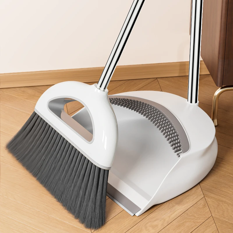 扫把套装家用扫帚簸箕2025新款组合扫地笤帚不粘头发魔术畚箕苕帚