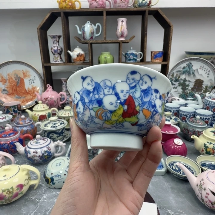 摆件专注景德镇567老厂瓷