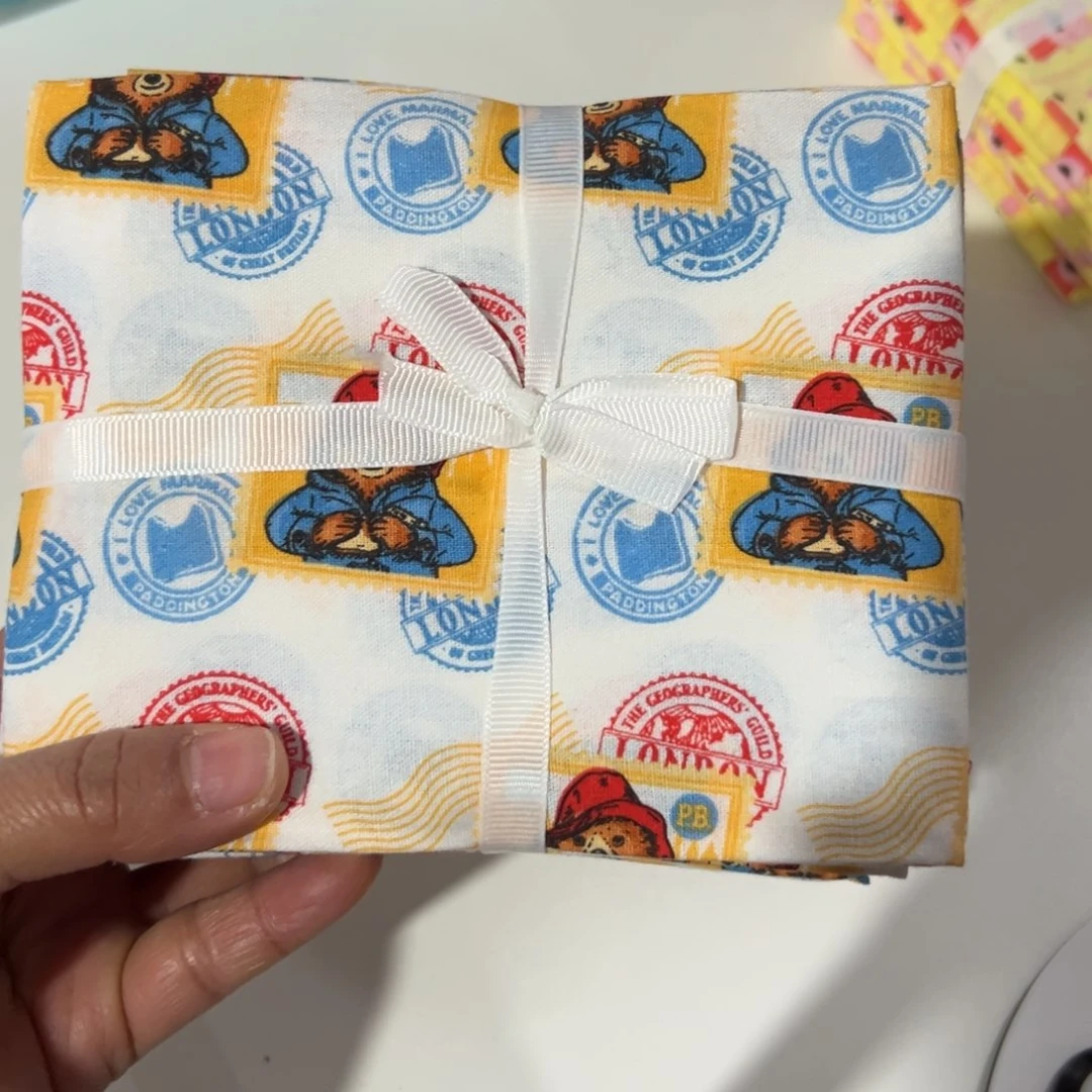 3片纯棉平布45.50一片果子布艺小块