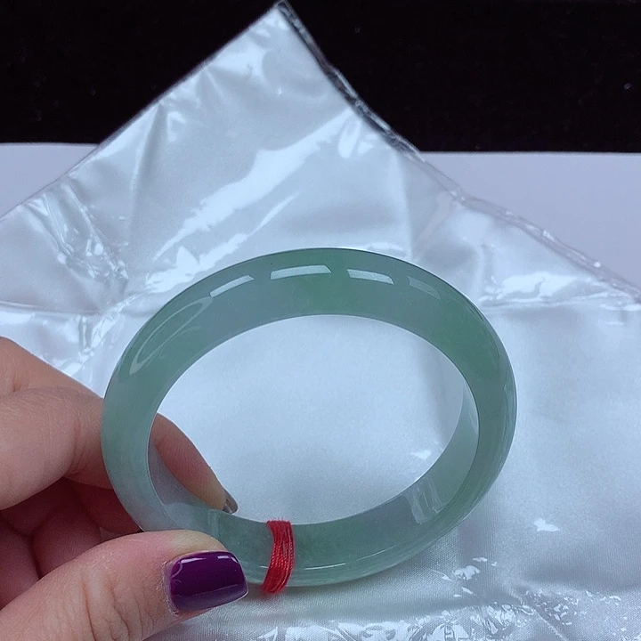 未镶嵌手镯翡翠圈口57