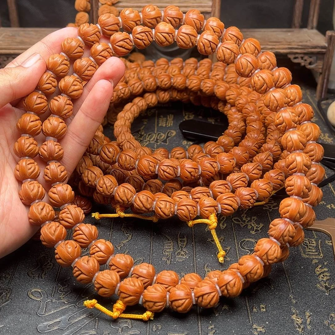 吊坠桃核大肠薄挂