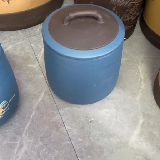 紫砂茶叶罐茶叶罐