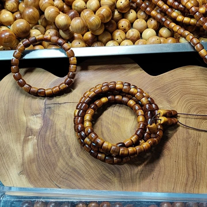 书*玉太行崖柏手工艺品