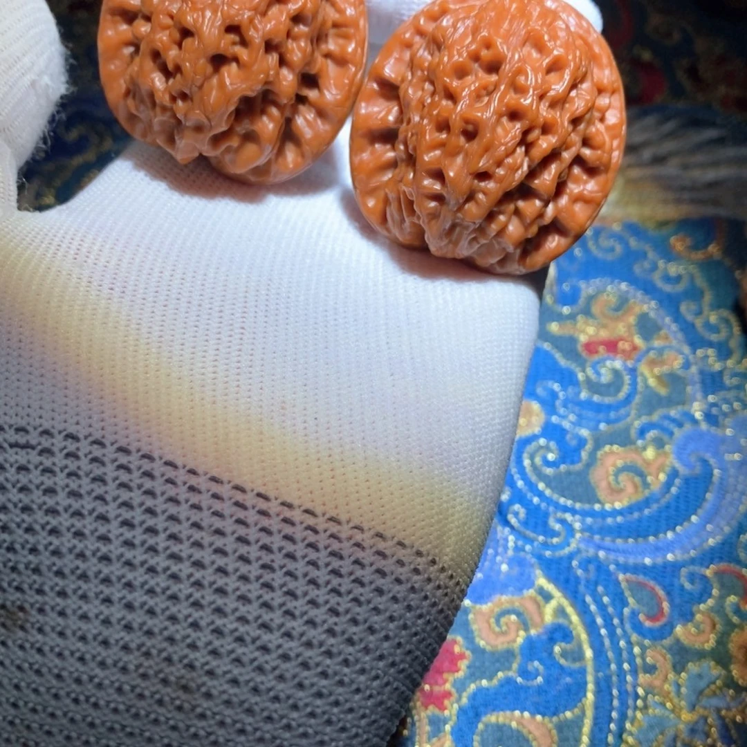 把件文玩核桃原桩金公子