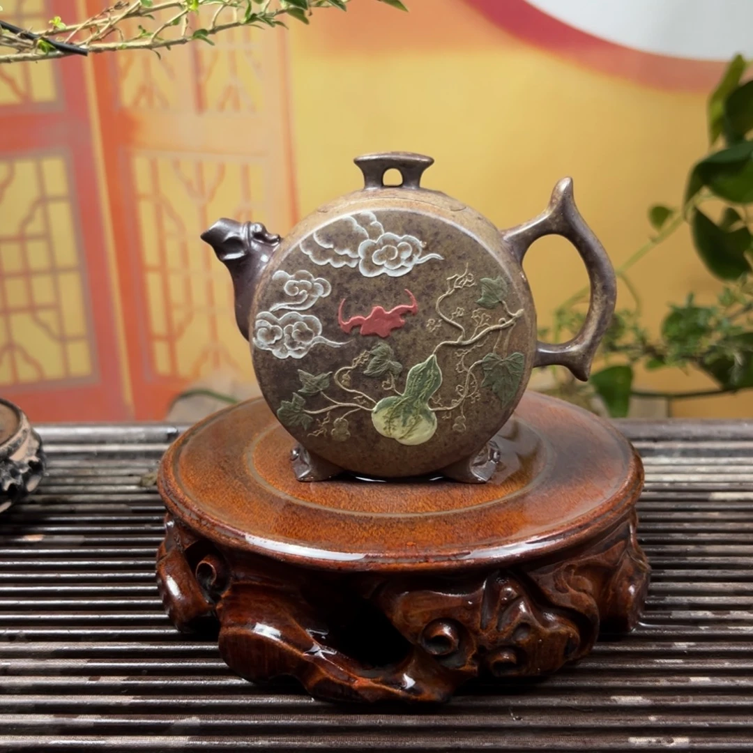 紫砂茶壶紫砂壶紫砂泥