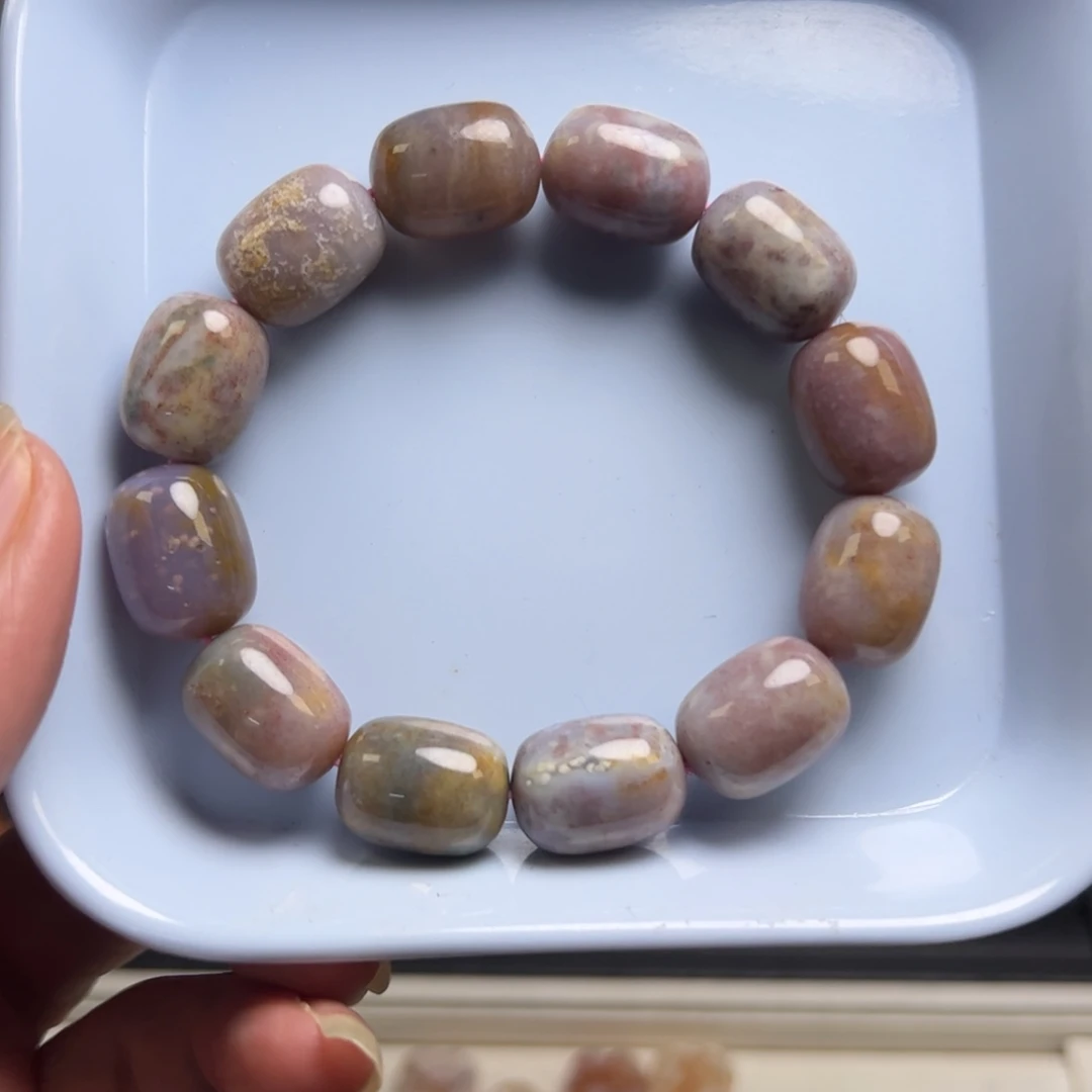 未镶嵌玛瑙/玉髓珠宝半成品