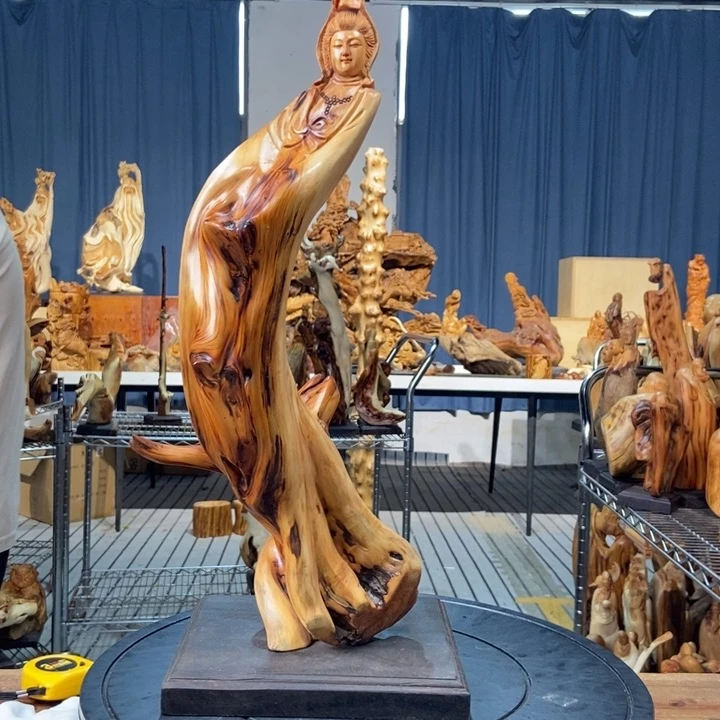 柏木（崖柏）随型摆件