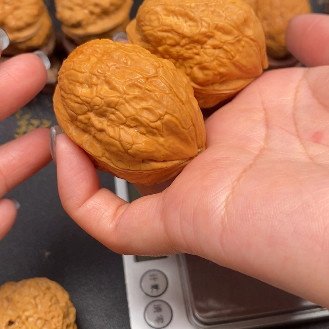 吊坠文玩核桃玉玲珑42