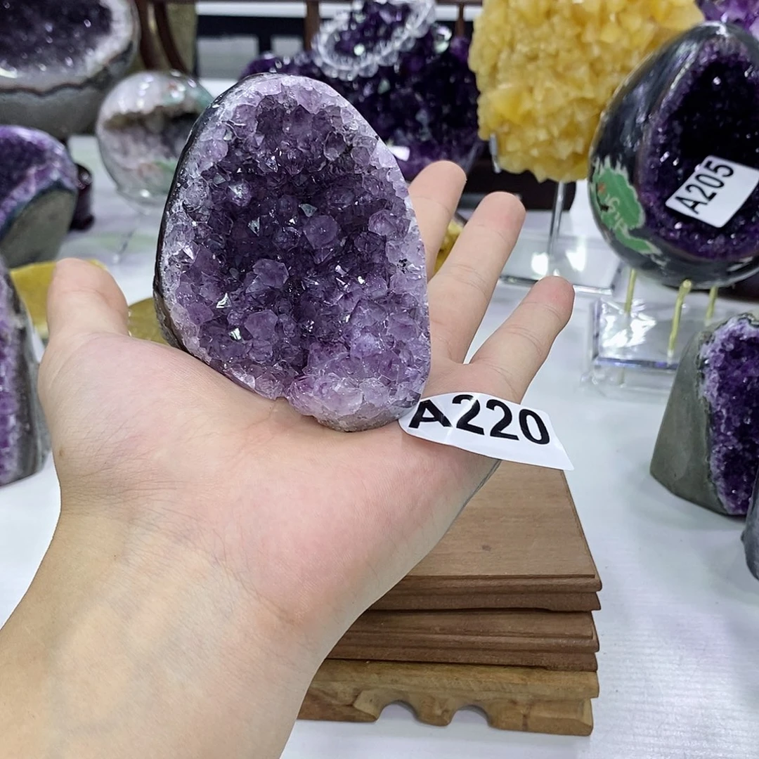 未镶嵌紫晶大型摆件（非配饰）