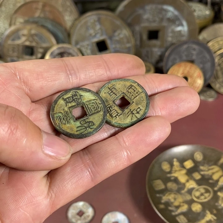 孙***章铜复古工艺品定向专拍