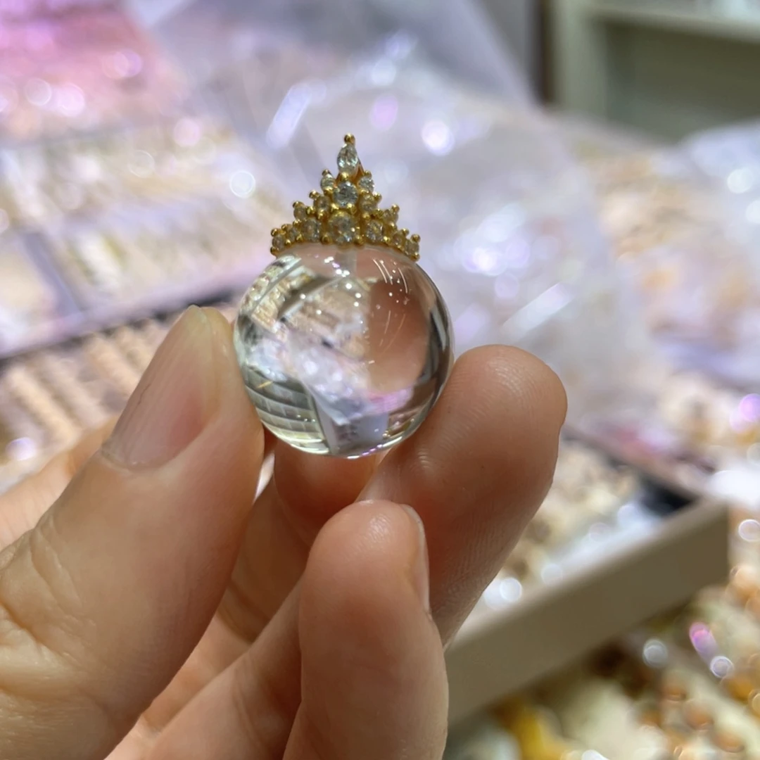 银S925镶嵌颈饰水晶水晶