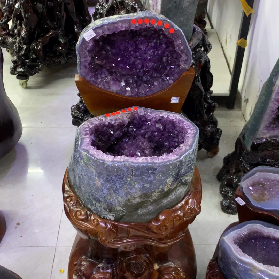 水晶大型摆件（非配饰）未镶嵌莹