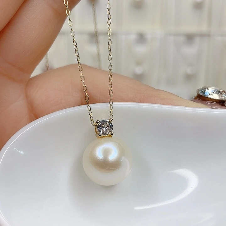 吊坠(赠链)淡水珍珠合金