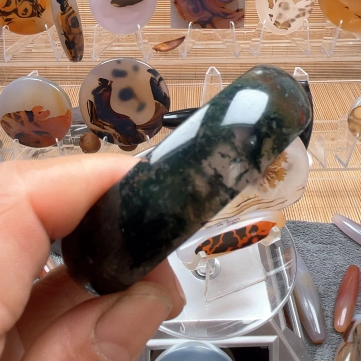 玛瑙/玉髓吊坠(不含链)未镶嵌