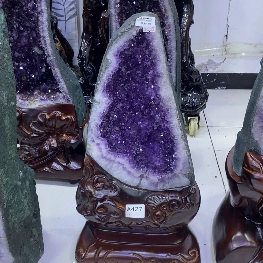 未镶嵌珠宝半成品水晶427