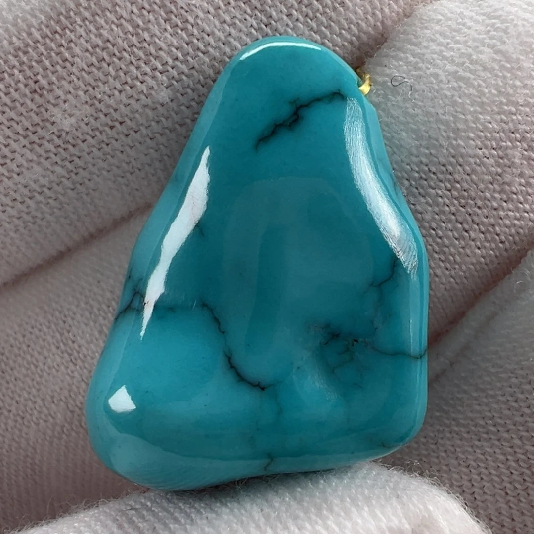 未镶嵌绿松石配饰16.7*21mm