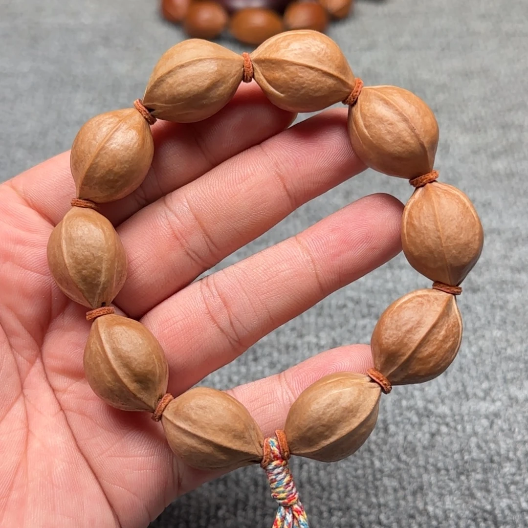 橄榄核手串/手链1.7x2.5 小尺寸 原生态梅林铁核