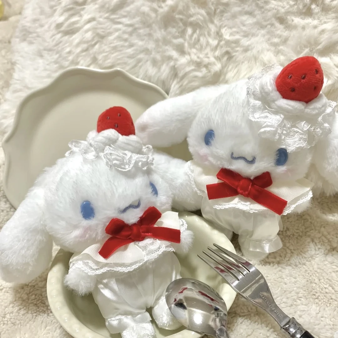 【日本限定】正版HELLOKITTY玉桂狗草莓蛋糕KT挂件