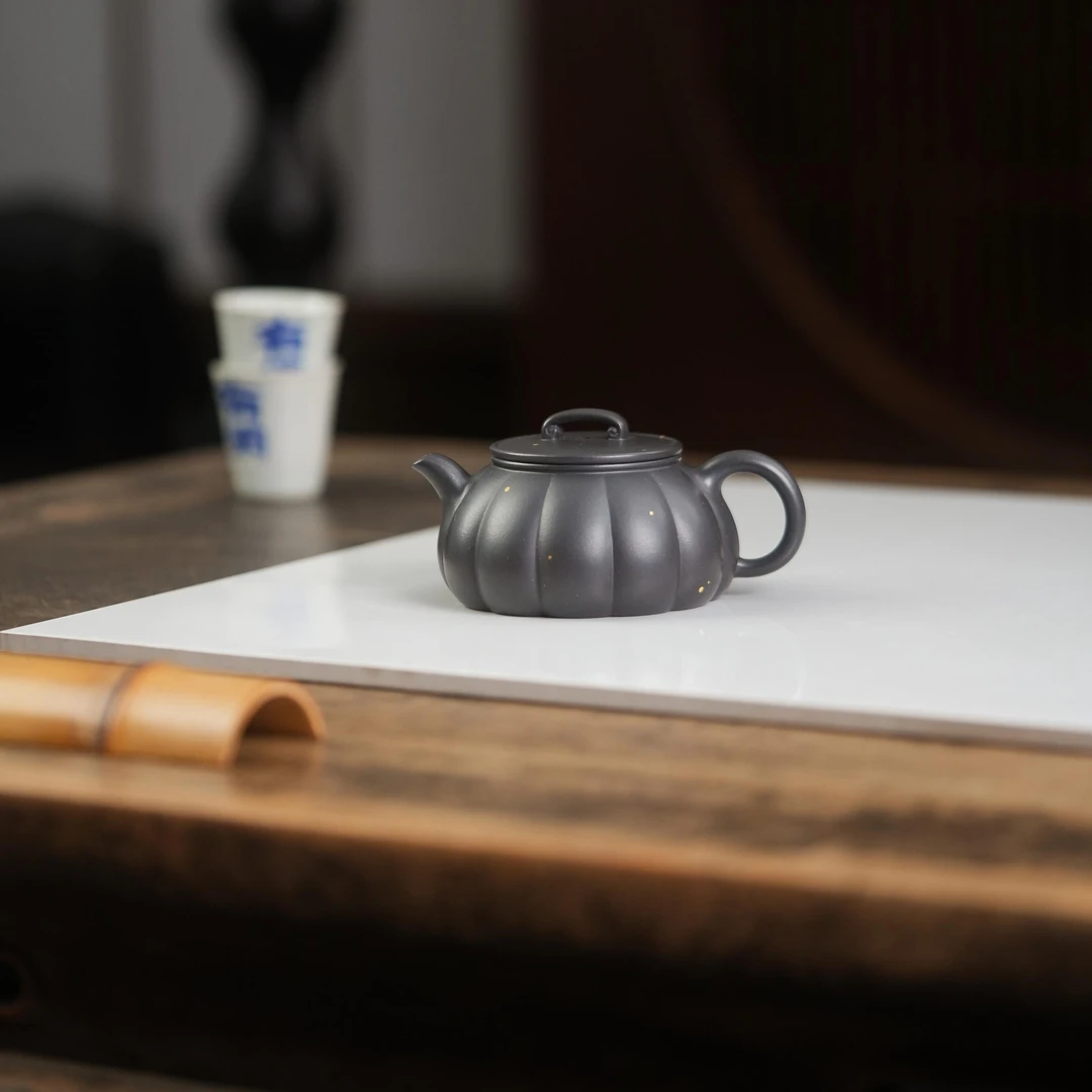 范家壶庄 可心如意 黑金砂 190c 范家品牌系列