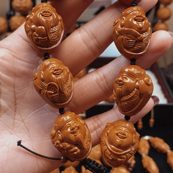 橄榄核手串/手链老板财神2.0