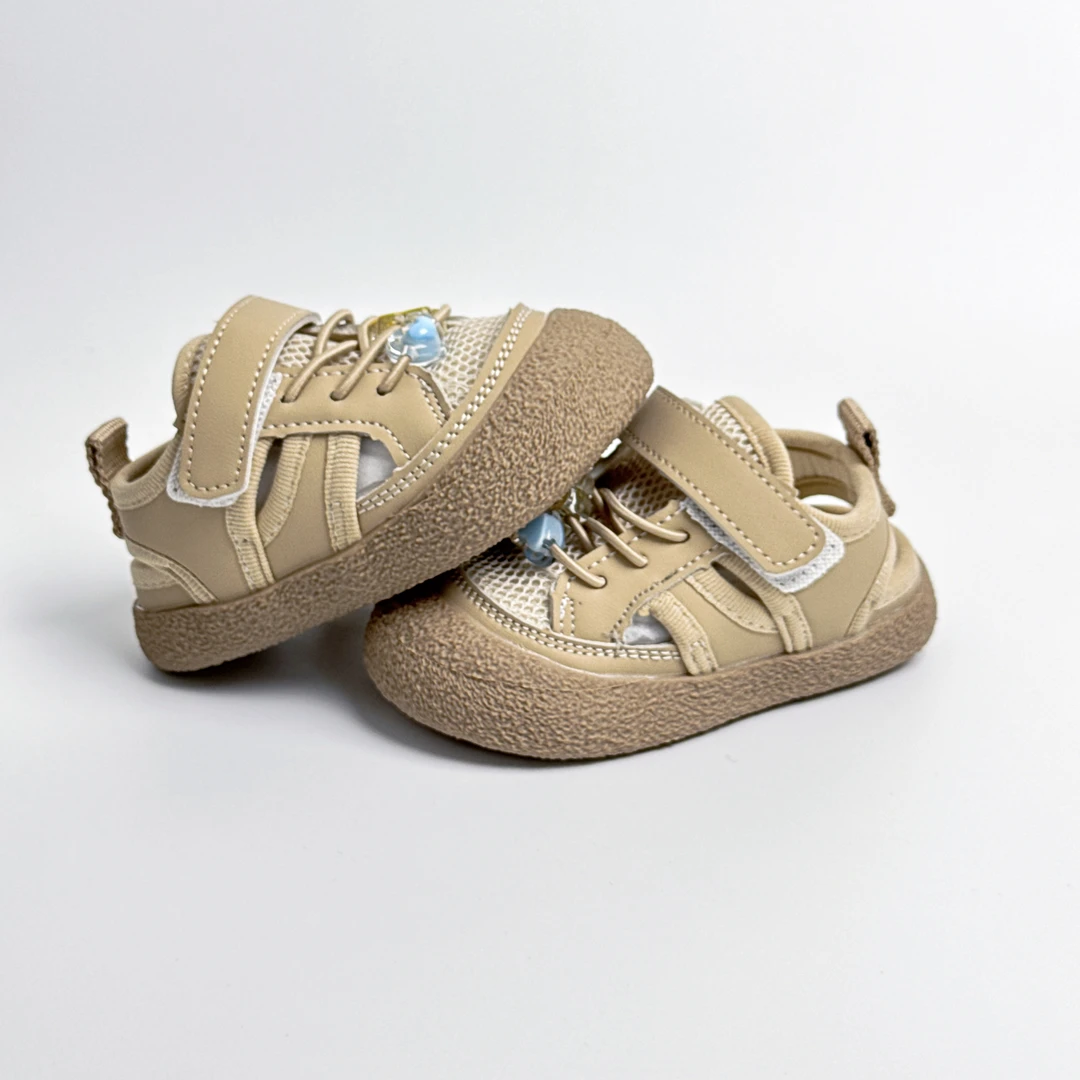 哟派狗（925）新款防滑软底关键机能包头凉鞋