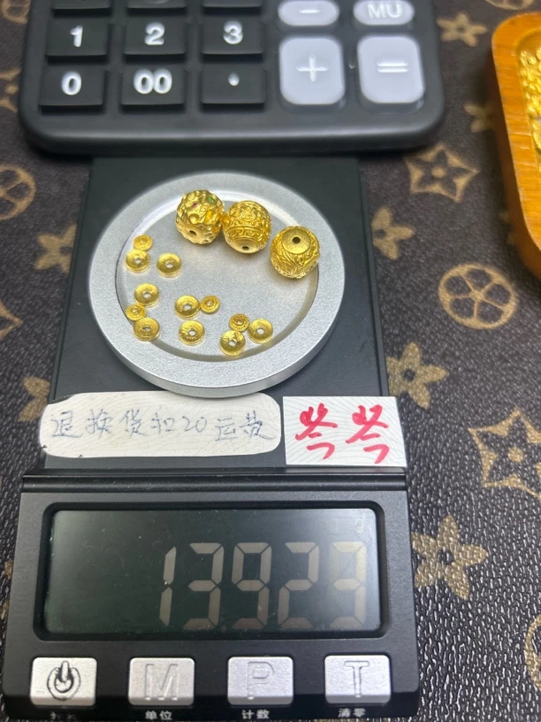 足金999黄金配饰