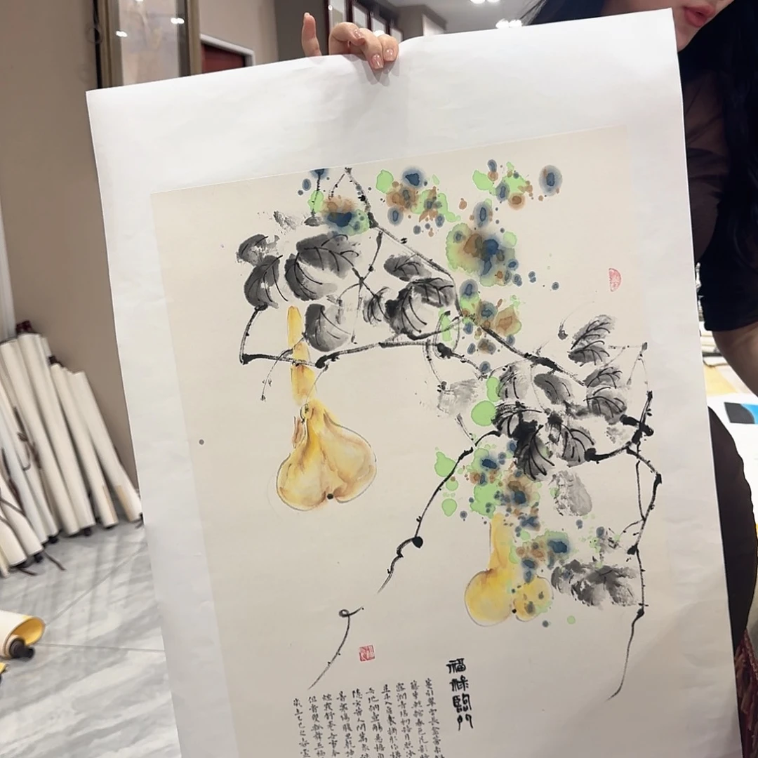 国画国画作品多次入选