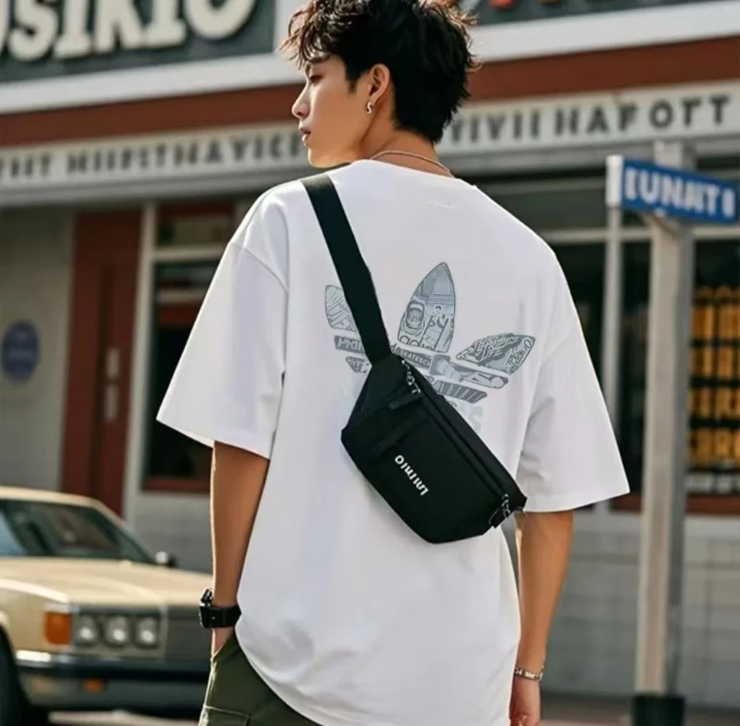 重磅新疆长绒棉短袖圆领云柔水光T打底衫男女同款