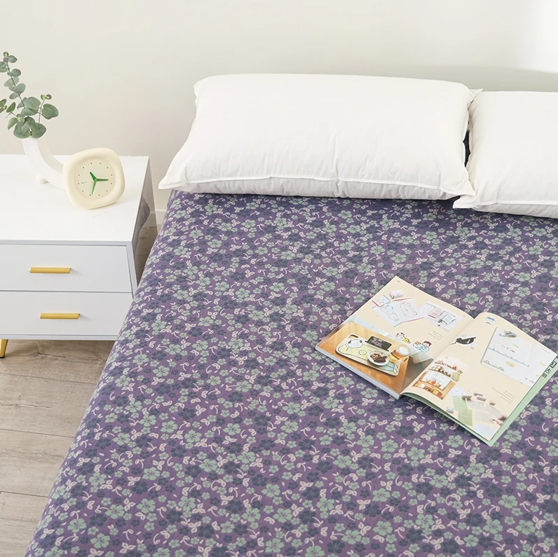 【花间物语】245*245亲肤柔软透气可机洗床单