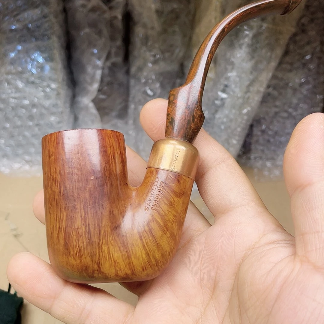 意大利莎芬点金系列老烟斗