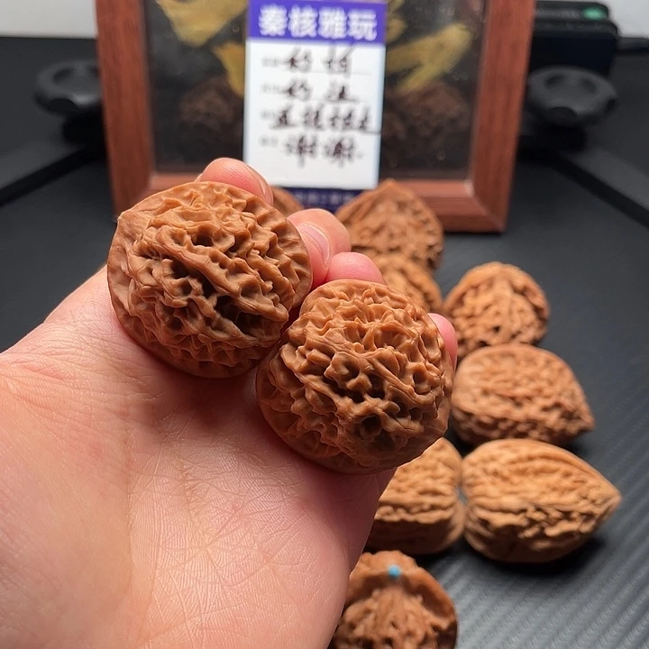 默***念核桃手串/手链秦岭
