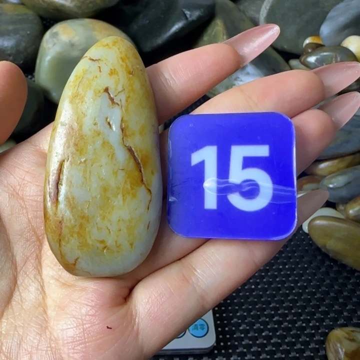 未镶嵌和田玉把件