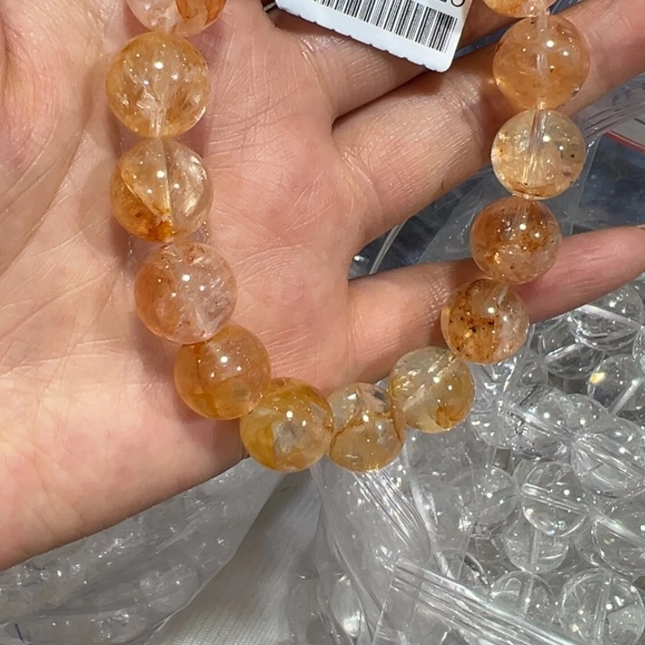 水晶手链未镶嵌多*～浇花手链