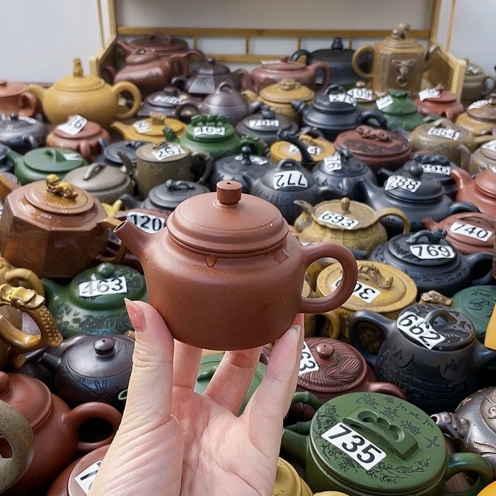 茶壶紫砂小**?紫砂微瑕