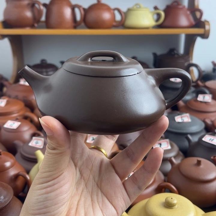 心***动茶壶紫砂紫砂微瑕