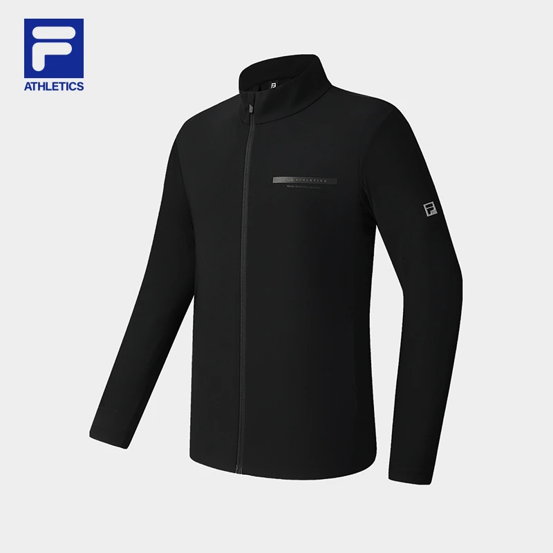 FILA斐乐男立领外套健身训练服秋款防晒运动服A11M521501F