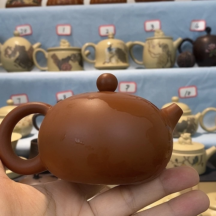 建水紫陶全手工制作工艺微瑕