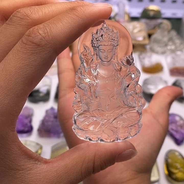 无***为水晶未镶嵌颈饰定制