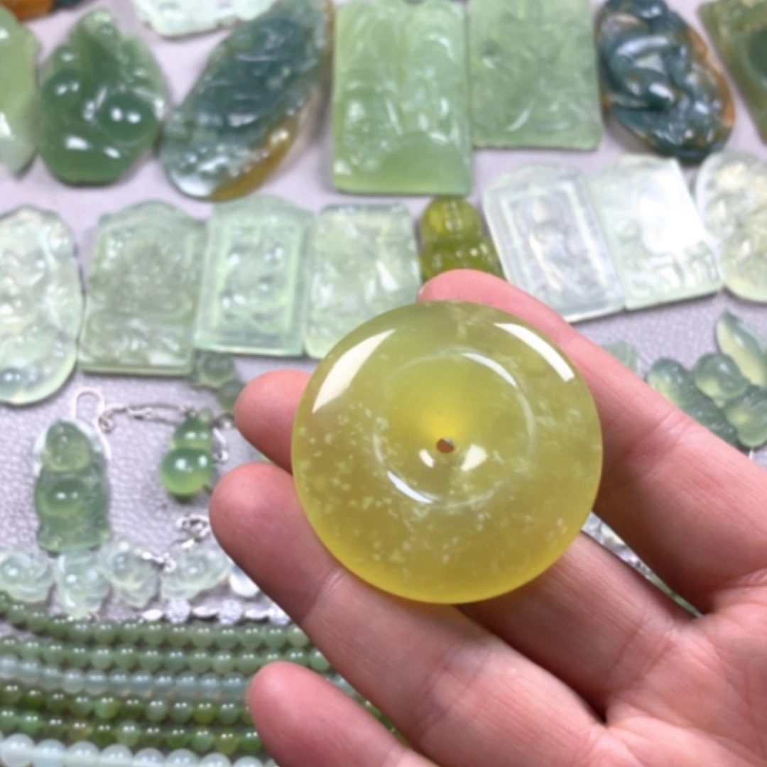 【闪购商品】未镶嵌岫玉2025新款岫玉