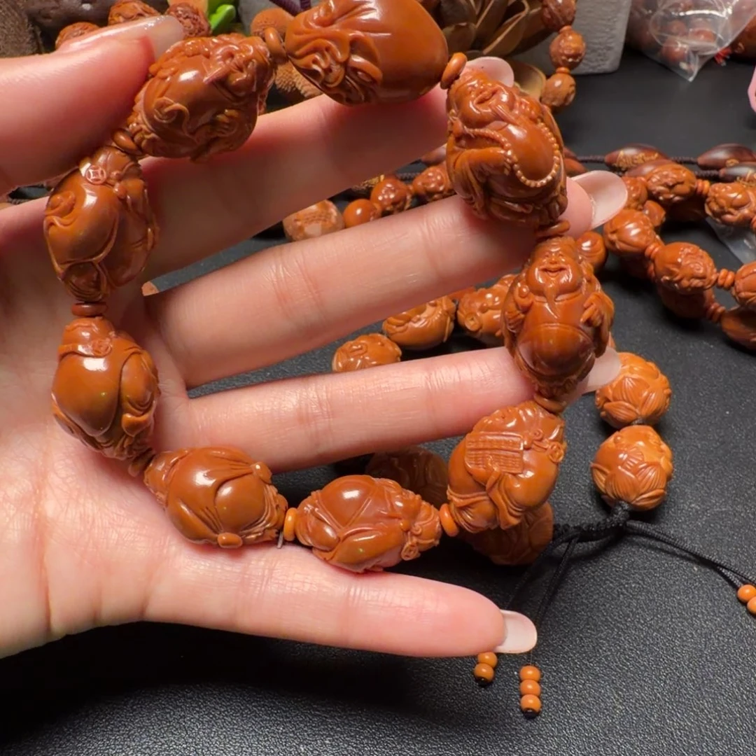 橄榄核手串/手链财神