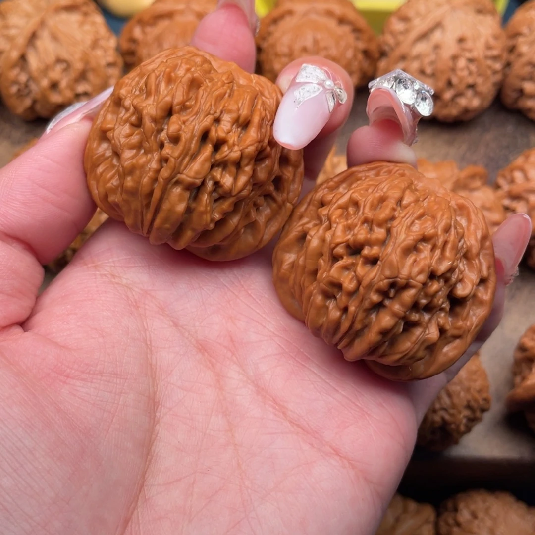 文玩核桃把件全品精配汉高楼42精配