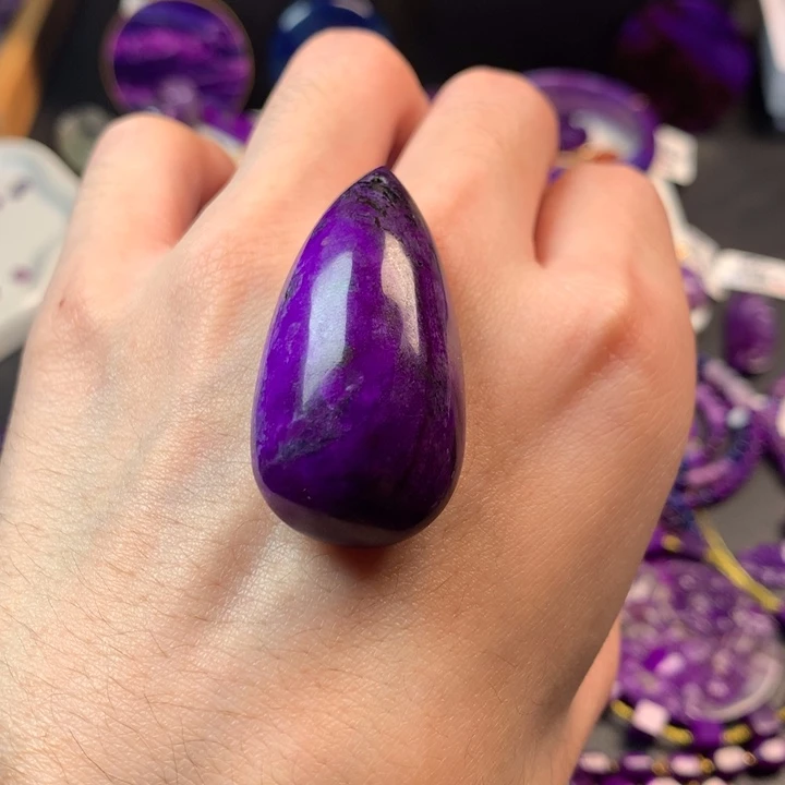 苏纪石（舒俱来）未镶嵌吊坠