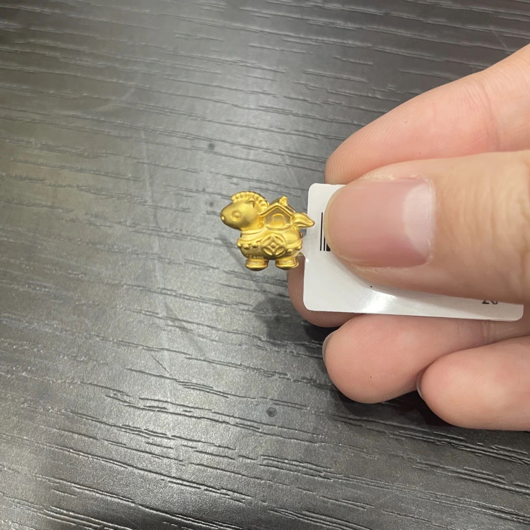 【莹莹专享】足金999投资金 马上有房  ZP 0.31 添金纳福