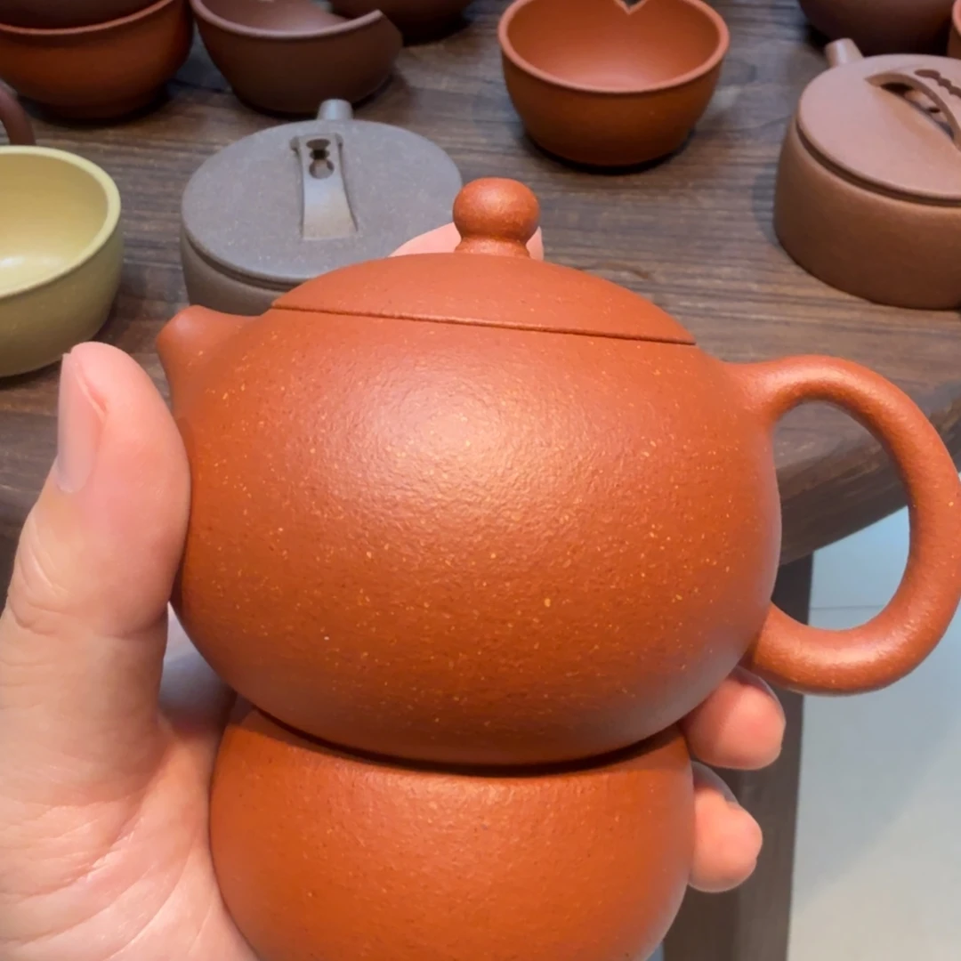 紫砂茶杯小郭紫砂