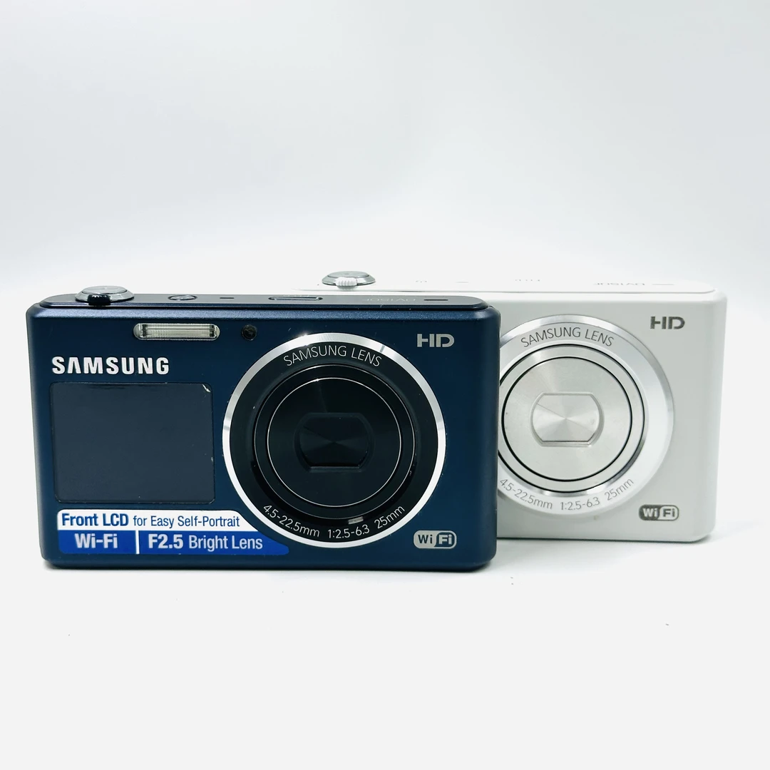 95新 Samsung/三星 dv150f 双面屏可自拍1600w像素带美颜