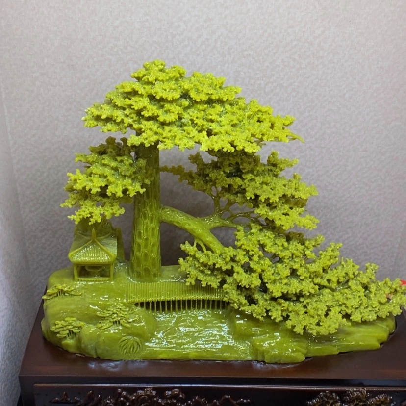 【闪购商品】蛇纹石玉摆件未镶嵌