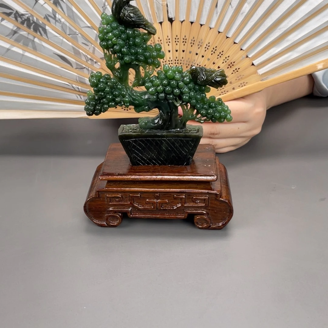 未镶嵌和田玉摆件