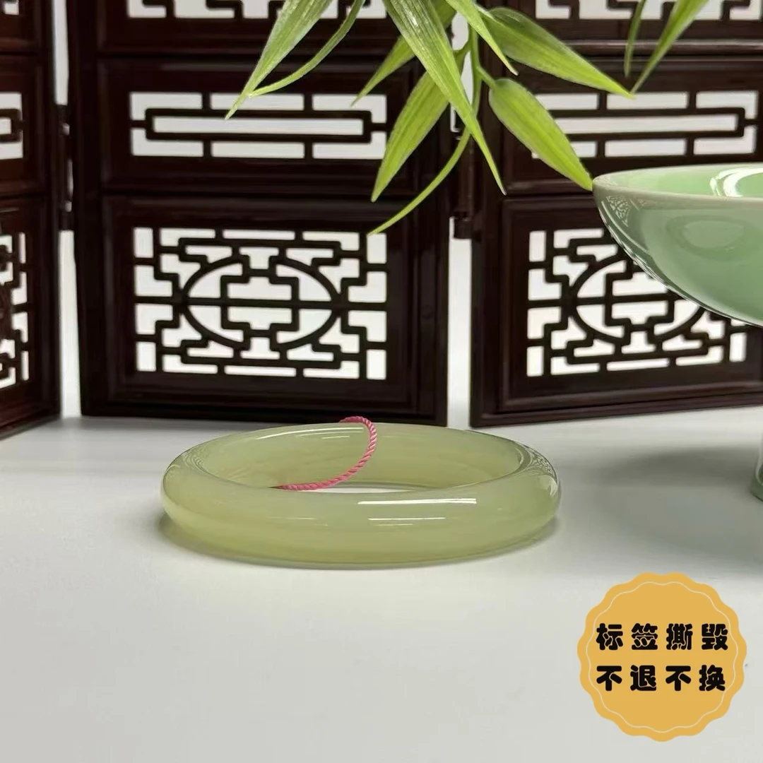 【小北好物】和田玉手镯圈口52-60【多样性发一件】QH251X124