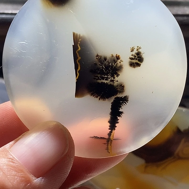 玛瑙/玉髓未镶嵌颈饰