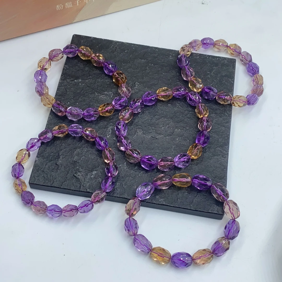 水晶手串精美时尚气质百搭多样性发货1件